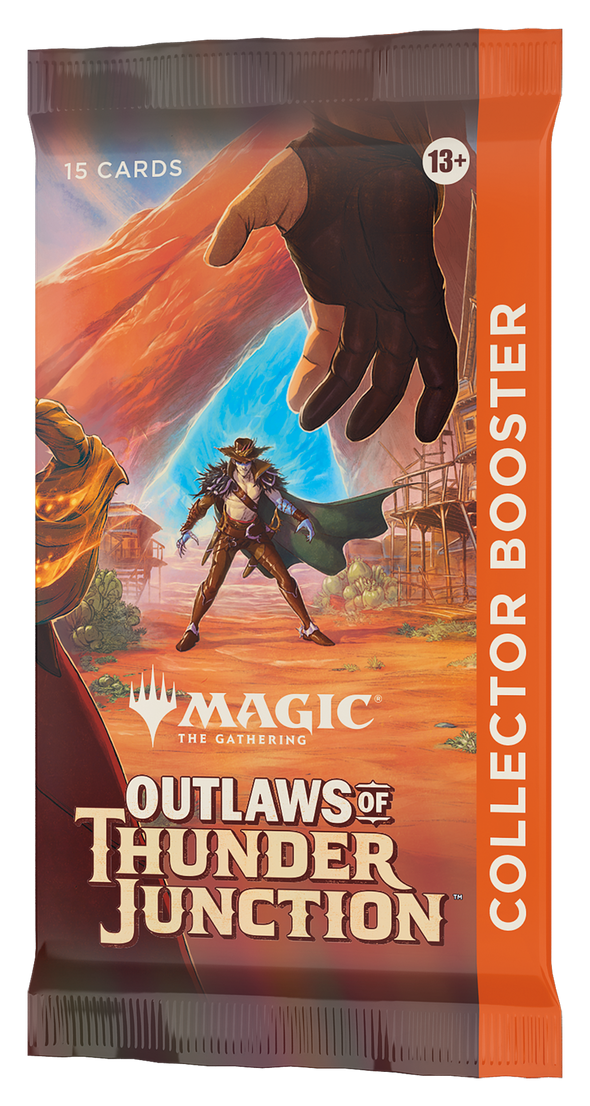 MTG - Outlaws of Thunder Junction - Collector Booster Pack