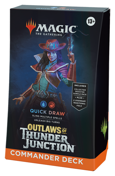 MTG - Outlaws of Thunder Junction - Commander Deck - Quick Draw