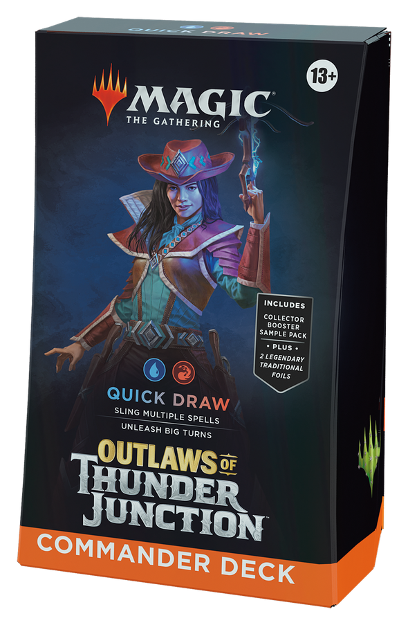 MTG - Outlaws of Thunder Junction - Commander Deck - Quick Draw