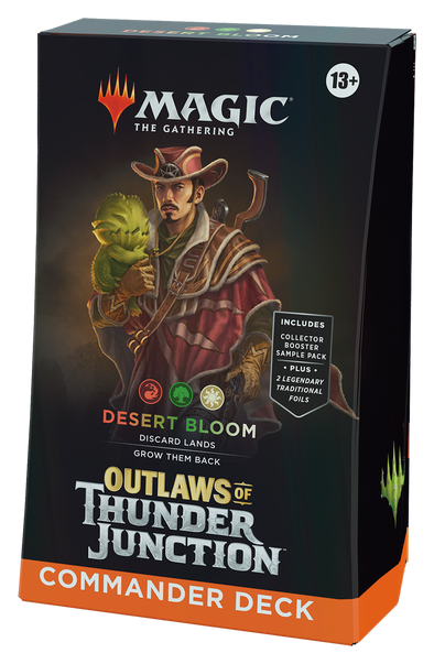 MTG - Outlaws of Thunder Junction - Commander Deck - Desert Bloom