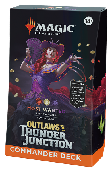 MTG - Outlaws of Thunder Junction - Commander Deck - Most Wanted