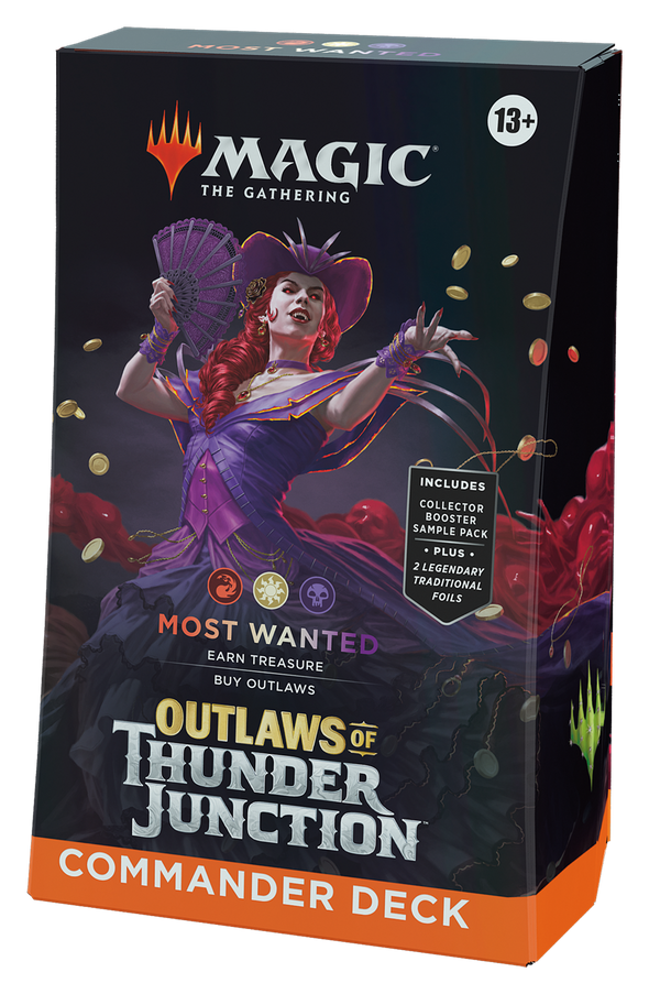 MTG - Outlaws of Thunder Junction - Commander Deck - Most Wanted