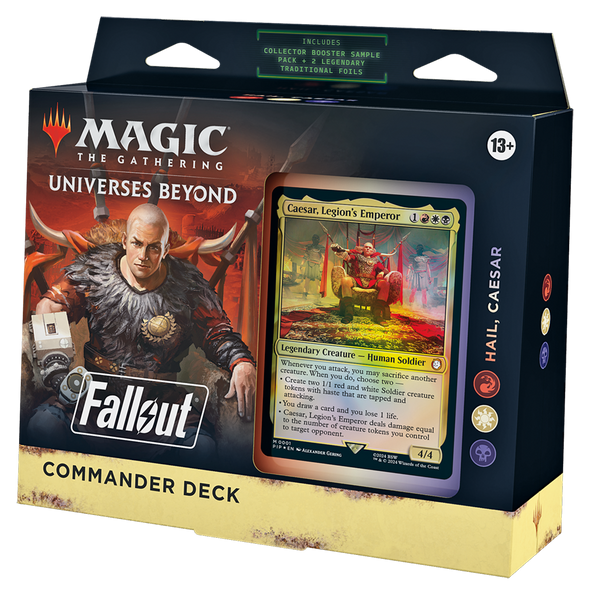 MTG - Universes Beyond: Fallout - Commander Deck - Hail, Caesar!