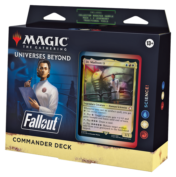 MTG - Universes Beyond: Fallout - Commander Deck - Science!