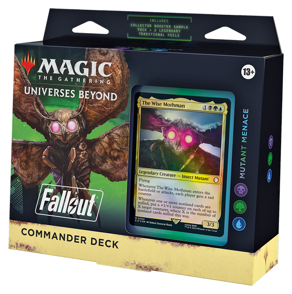 MTG - Universes Beyond: Fallout - Commander Deck - Mutant Menace