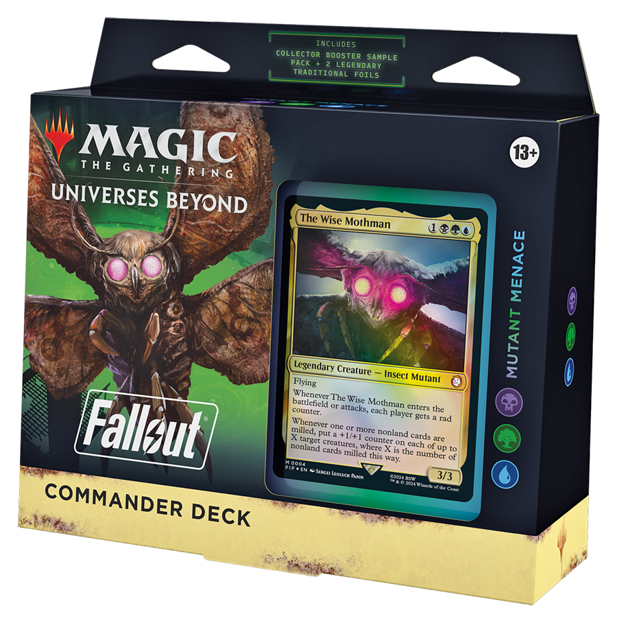 401 Games Canada - MTG - Universes Beyond: Fallout - Commander Deck - Mutant Menace 401 Games Canada - MTG - Universes Beyond: Fallout - Commander Deck - Mutant Menace