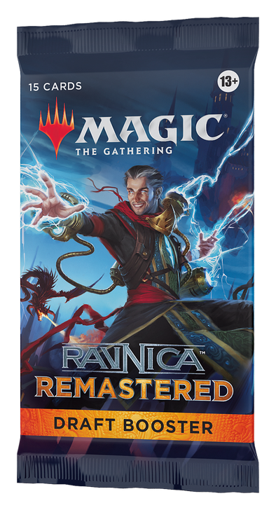 MTG - Ravnica Remastered - English Draft Booster Pack (Pre-Order) available at 401 Games Canada