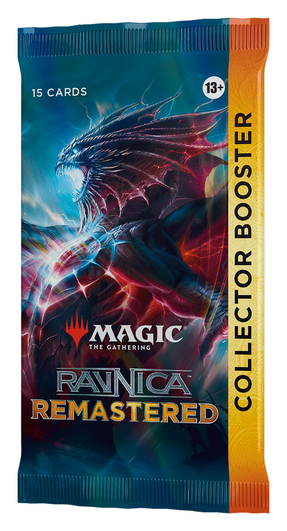 MTG - Ravnica Remastered - English Collector Booster Pack (Pre-Order) available at 401 Games Canada