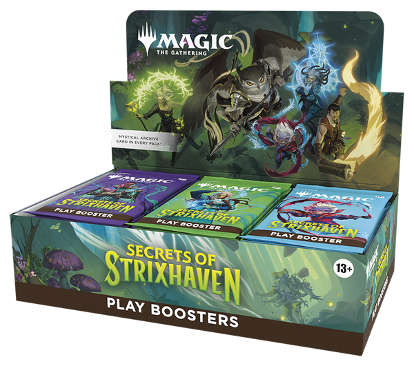 401 Games Canada - MTG - Secrets of Strixhaven - Play Booster Box