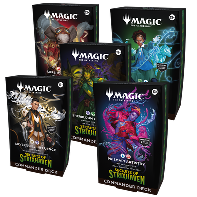 401 Games Canada - MTG - Secrets of Strixhaven - Commander Deck