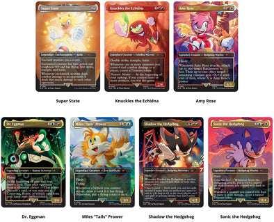 401 Games Canada - Secret Lair Drop Series - Secret Lair x Sonic