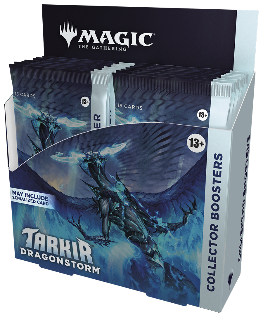 401 Games Canada - MTG - Tarkir: Dragonstorm - Collector Booster Box 401 Games Canada - MTG - Tarkir: Dragonstorm - Collector Booster Box