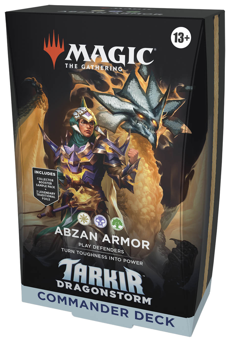 401 Games Canada - MTG - Tarkir: Dragonstorm - Commander Deck - Abzan Armor 401 Games Canada - MTG - Tarkir: Dragonstorm - Commander Deck - Abzan Armor