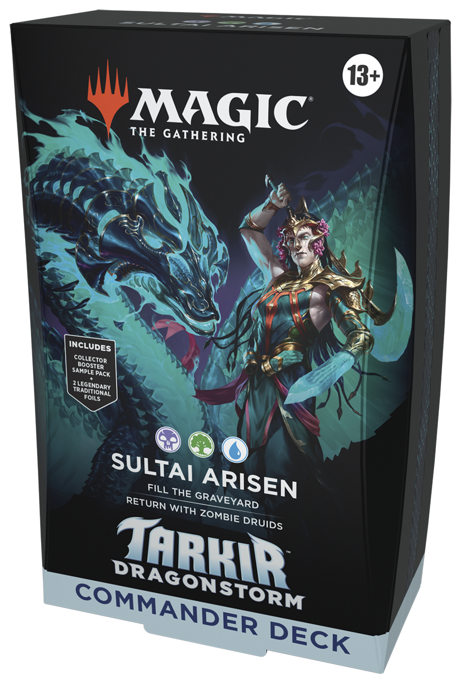 401 Games Canada - MTG - Tarkir: Dragonstorm - Commander Deck - Sultai Arisen 401 Games Canada - MTG - Tarkir: Dragonstorm - Commander Deck - Sultai Arisen