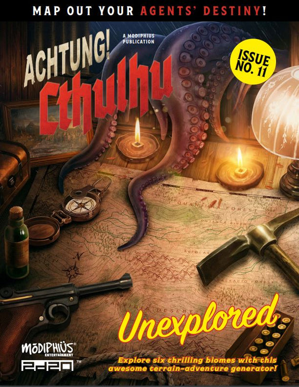 Achtung! Cthulhu RPG - Unexplored (SC)