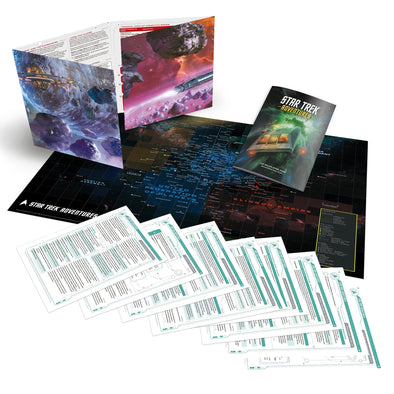 Star Trek Adventures 2e - Gamemaster Toolkit