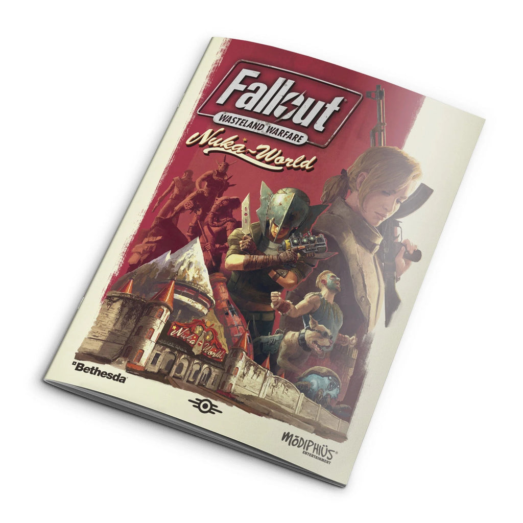 401 Games Canada - Fallout: Wasteland Warfare - Nuka World Rules ...