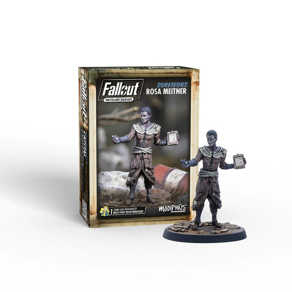 Fallout: Wasteland Warfare - Survivors - Rosa Meitner