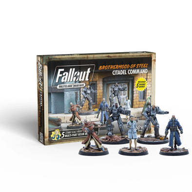 Fallout: Wasteland Warfare - Brotherhood of Steel - Citadel Command