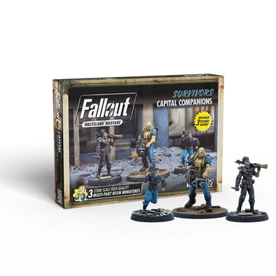 Fallout: Wasteland Warfare - Survivors - Capital Companions