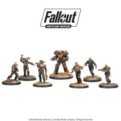 Fallout: Wasteland Warfare - Raiders - Core Box