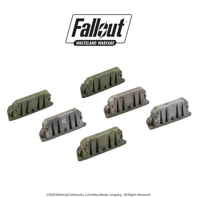 Fallout: Wasteland Warfare - Terrain Expansion - Military Barricades