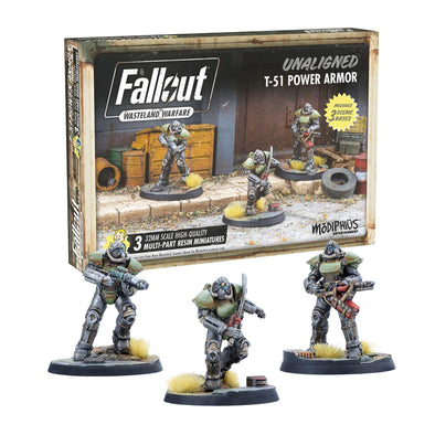 Fallout: Wasteland Warfare - Unaligned - T-51 Power Armor