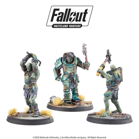 Fallout: Wasteland Warfare - Super Mutants - Skirmishers