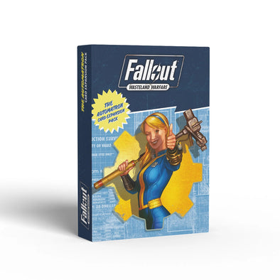 Fallout: Wasteland Warfare - The Automatron Card Pack