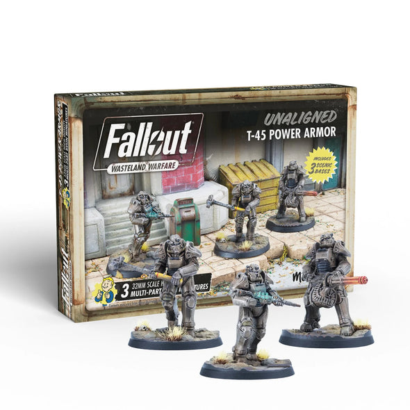 Fallout: Wasteland Warfare - Unaligned - T-45 Power Armor