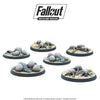 Fallout: Wasteland Warfare - Creatures - Mirelurk Hatchlings + Eggs