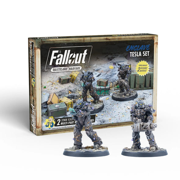 Fallout: Wasteland Warfare - Enclave - Tesla Set