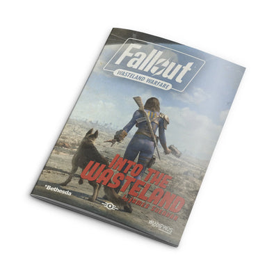 Fallout: Wasteland Warfare - Into the Wasteland Rules Expansion (SC)