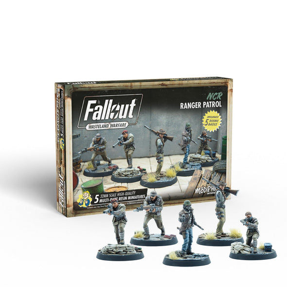 Fallout: Wasteland Warfare - NCR - Ranger Patrol