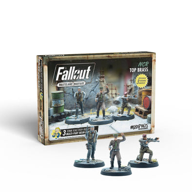 Fallout: Wasteland Warfare - NCR - Top Brass