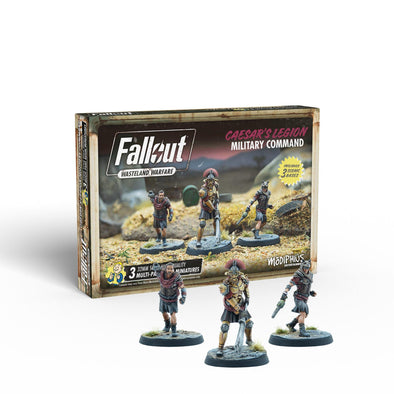 Fallout: Wasteland Warfare - Caesar's Legion - Military Command