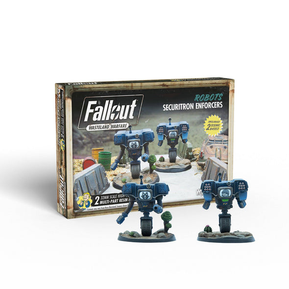 Fallout: Wasteland Warfare - Robots - Securitron Enforcers