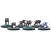 Fallout: Wasteland Warfare - Creatures - Mongrel Scavenging Pack