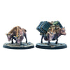 Fallout: Wasteland Warfare - Creatures - Brahmin Herd