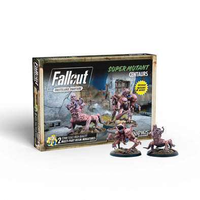 Fallout: Wasteland Warfare - Super Mutants - Centaurs