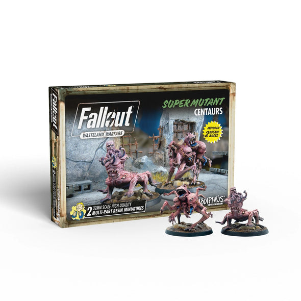 Fallout: Wasteland Warfare - Super Mutants - Centaurs