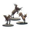 Fallout: Wasteland Warfare - Creatures - Radstag Herd
