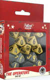 Fallout: Factions - Dice Set: The Operators