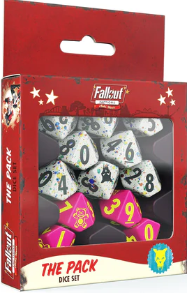 Fallout: Factions - Dice Set: The Pack