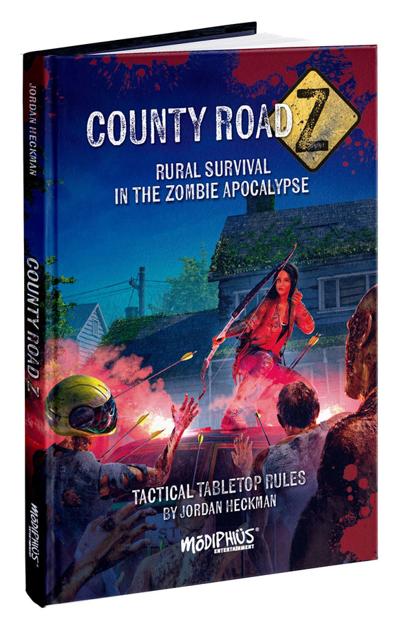 Country Road Z: Rural Survival in the Zombie Apocalypse (HC)