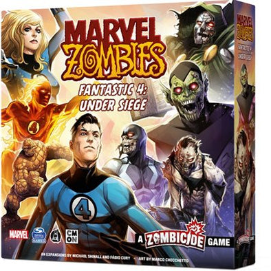 Marvel Zombies: A Zombicide Game - Fantastic 4: Under Siege Expansion Kickstarter Edition