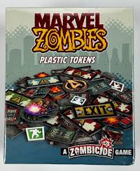 Marvel Zombies: A Zombicide Game - Kickstarter Plastic Tokens