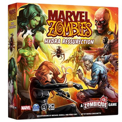 Marvel Zombies: A Zombicide Game - Hydra Resurrection Expansion Retail Edition