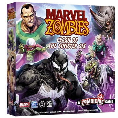 Marvel Zombies: A Zombicide Game - Clash of the Sinister Six Expansion Retail Edition