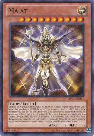 Ma'at - AP04-EN021 - Common available at 401 Games Canada